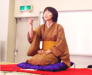 富士見亭 百花 (ふじみてい ひゃっか) ※(2年生までは、田町家 たまちや 百花)