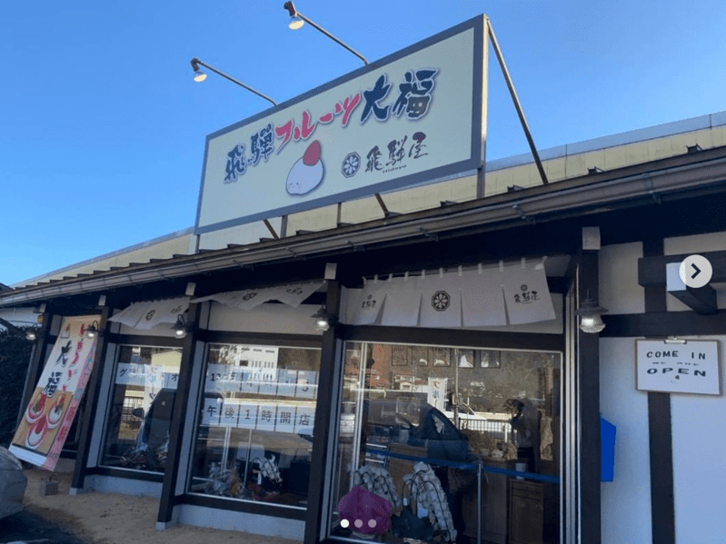 飛騨屋 フルーツ大福