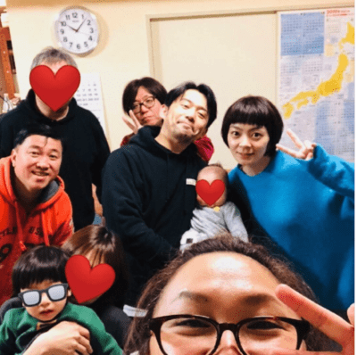 岡田義徳・田畑智子３ショット