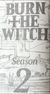 BURN THE WITCH(バーンザウィッチ)２巻予告 画像